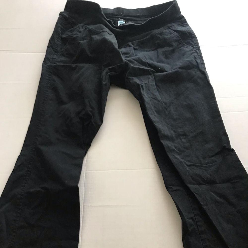 Maternity khaki pants